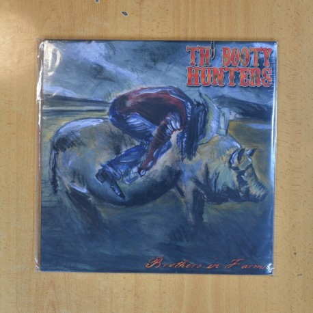 [353784] TH BOOTY HUNTERS - BROTHERS IN FARMS - LP
