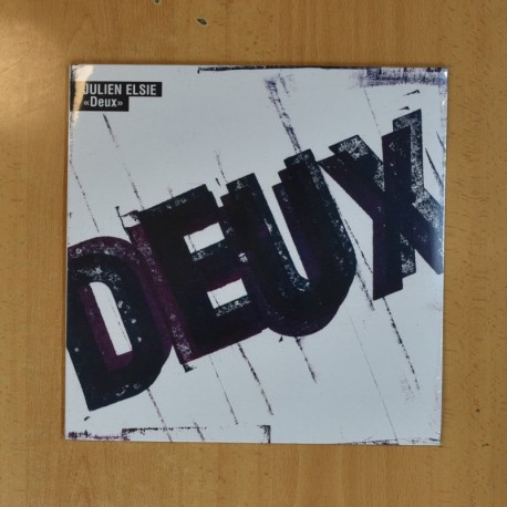 [353850] JULIEN ELSIE - DEUX - PRECINTADO LP