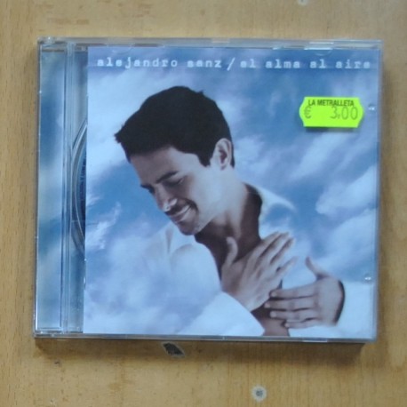 ALEJANDRO SANZ - EL ALMA AL AIRE - CD
