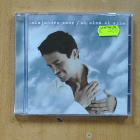 ALEJANDRO SANZ - EL ALMA AL AIRE - CD