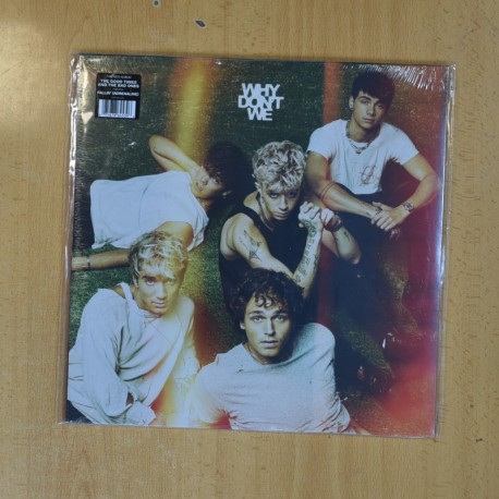 [360537] WHY DONT WE - THE GOOD TIMES AND THE BAD ONES - LP