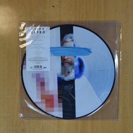 [361340] BIFFY CLYRO - A CELEBRATION OF ENDINGS - PICTURE LP