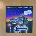 FELIPE CAMPUZANO - INQUIETUDES - GATEFOLD LP