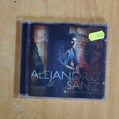 ALEJANDRO SANZ - EL TREN DE LOS MOMENTOS - CD