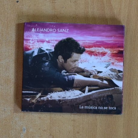 ALEJANDRO SANZ - LA MUSICA NO SE TOCA - CD