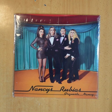 [370062] NANCYS RUBIAS - ORQUESTA NANCY - LP
