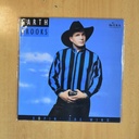 GARTH BROOKS - ROPIN THE WIND - LP