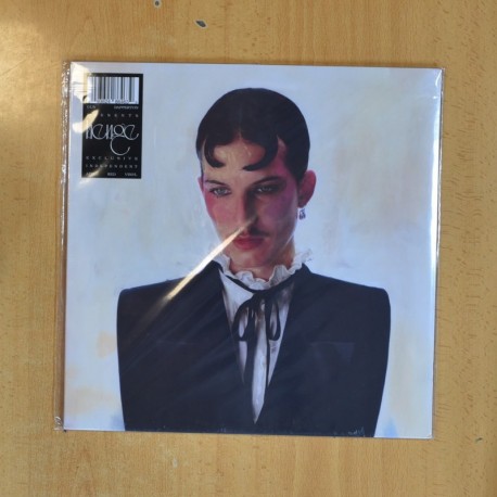 [370069] GUS DAPPERTON - HENGE - APPLE RED VINYL LP