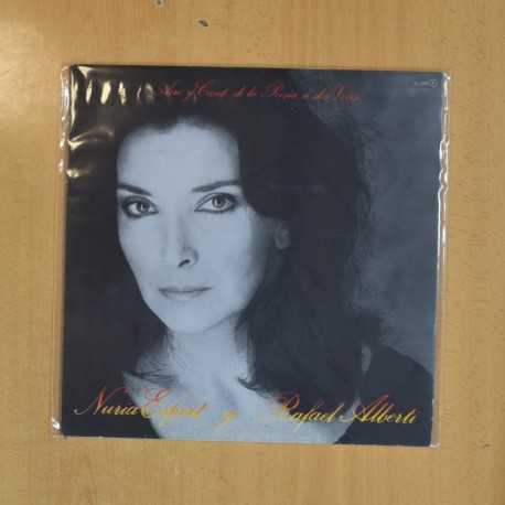 NURIA ESPERT / RAFAEL ALBERTI - AIRE Y CANTO DE LA POESIA A DOS VOCES - LP