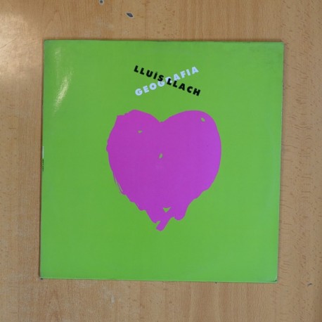 LLUIS LLACH - GEOGRAFIA - LP