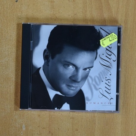LIS MIGUEL - ROMANCES - CD