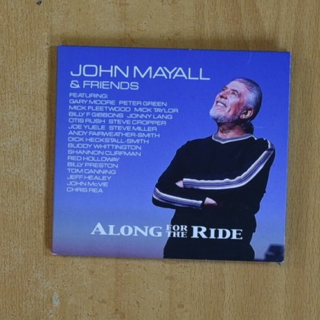 [371590] JOHN MAYALL & FRIENDS - ALONG FOR THE RIDE - CD