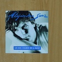 ALEJANDRO SANZ - LOS DOS COGIDOS DE LA MANO - PROMO SINGLE