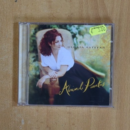 GLORIA ESTEFAN - ABRIENDO PUERTAS - CD