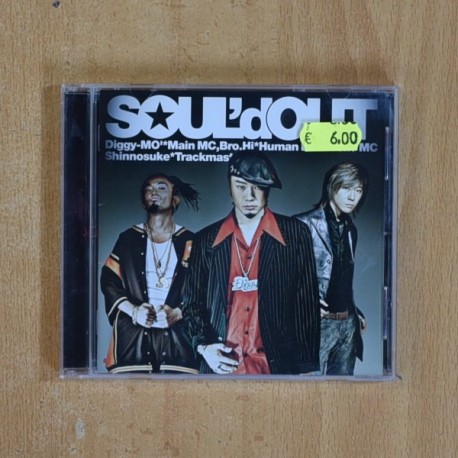[371650] SOUL D OUT - SOUL D OUT - CD