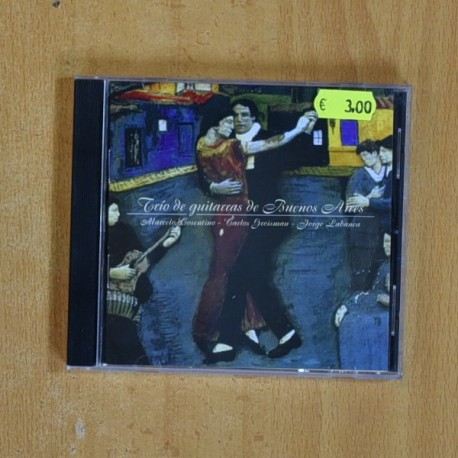 VARIOS - TRIO DE GUITARRAS DE BUENOS AIRES - CD