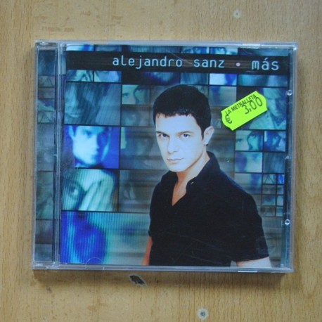ALEJANDRO SANZ - MAS - CD