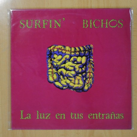 [1003830] SURFIN BICHOS - LA LUZ EN TUS ENTRAÑAS - CONTIENE INSERT - LP
