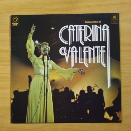 [1003899] CATERINA VALENTE - GOLDEN HOUR OF - LP
