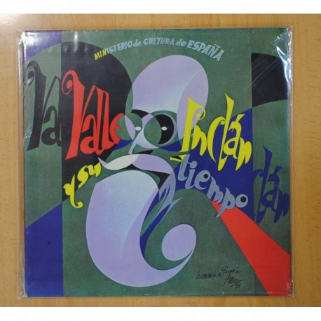 [1004177] VALLE INCLAN Y SU TIEMPO - MINISTERIO DE CULTURA DE ESPAÑA - PRECINTADO - LP