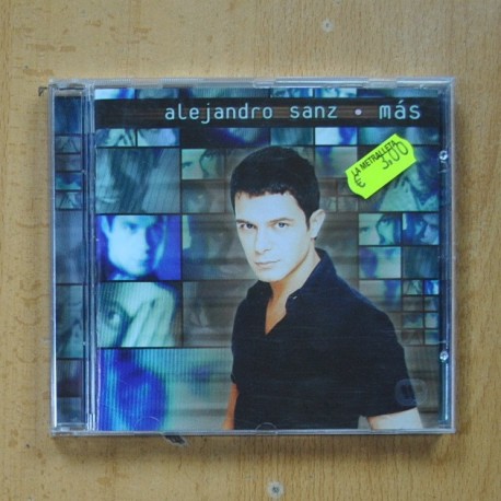 ALEJANDRO SANZ - MAS - CD