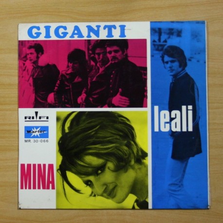 [1005672] MINA / I GIGANTI / LEALI - LOS V.I.P. DE LA CANCION - LP