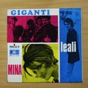 MINA / I GIGANTI / LEALI - LOS V.I.P. DE LA CANCION - LP