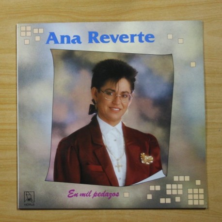 ANA REVERTE - EN MIL PEDAZOS - LP