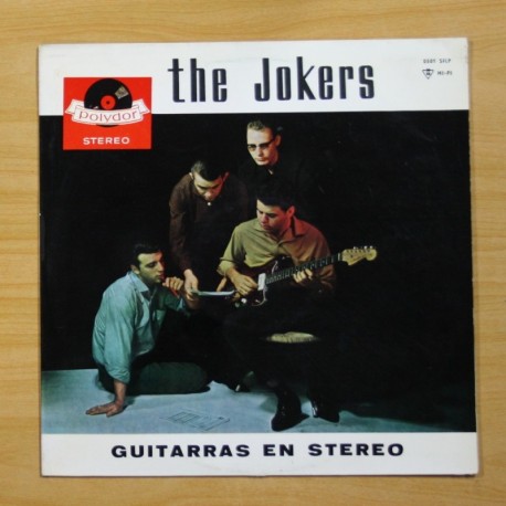 [1006394] THE JOKERS - GUITARRAS EN STEREO - LP
