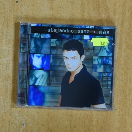 ALEJANDRO SANZ - MAS - CD