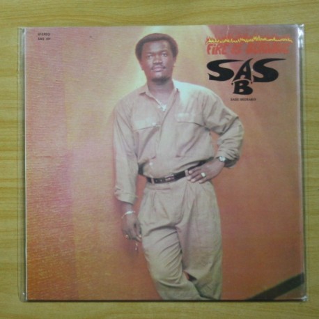 [1006430] SAS B - FIRE IS BURNING - LP