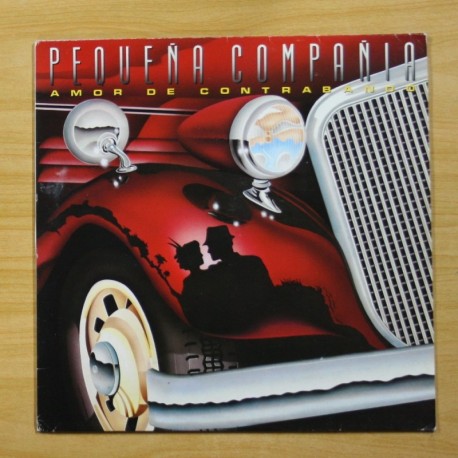 PEQUEÑA COMPAÑIA - AMOR DE CONTRABANDO - LP