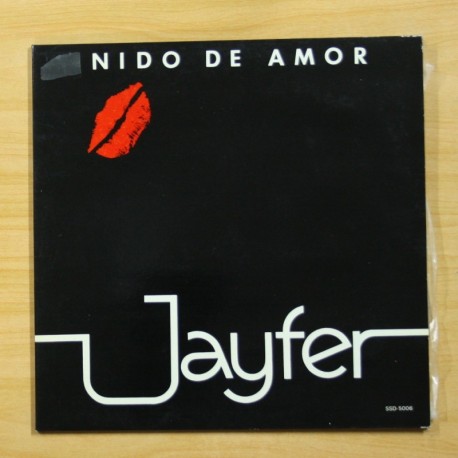[1006605] JAYFER - NIDO DE AMOR - GATEFOLD - LP