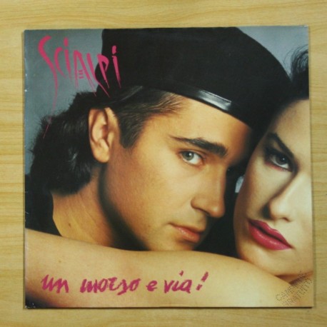 [1006707] SCIALPI - UN MORSO E VIA - LP