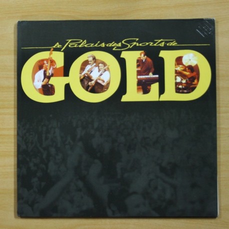 [1006743] GOLD - LE PALAIS DES SPORTS DE GOLD - GATEFOLD - 2 LP