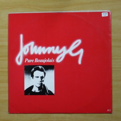 [1007196] JOHNNY G - PURE BEAUJOLAIS - LP