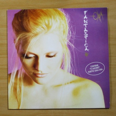 ANNA OXA - FANTASTICA - LP