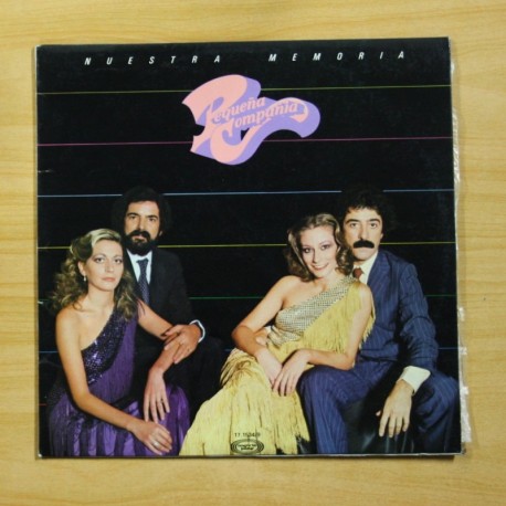 PEQUEÑA COMPAÑIA - NUESTRA MEMORIA - LP
