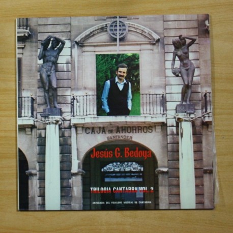 [1009729] JESUS G. BEDOYA - TRILOGIA CANTABRA VOL 2 - LP