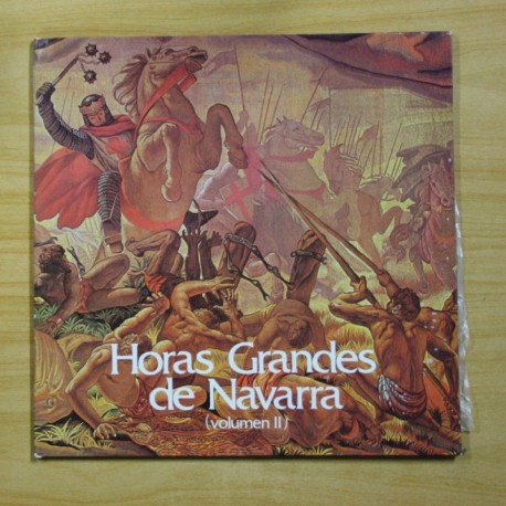 [1009876] VARIOS - HORAS GRANDES DE NAVARRA VOL. II - GATEFOLD - LP