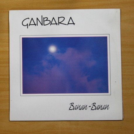 GANBARA - BANAN BANAN - LP