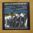 VARIOS - SONGS OF THE SPANISH CIVIL WAR VOL 1 - LP