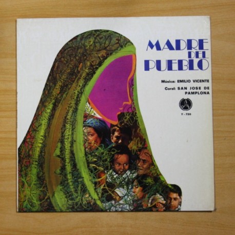 [1010138] EMILIO VICENTE / CORAL SAN JOSE DE PAMPLONA - MADRE DEL PUEBLO - LP