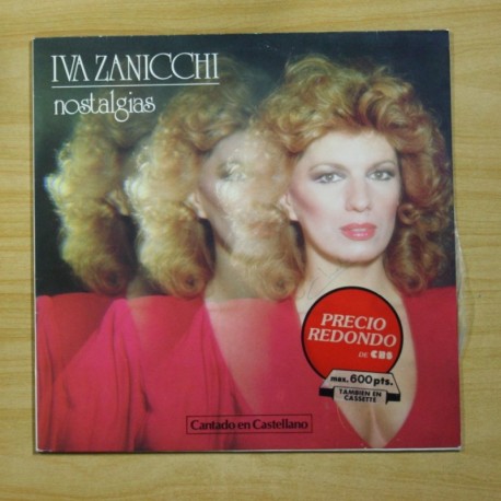 IVA ZANICCHI - NOSTALGIAS - LP