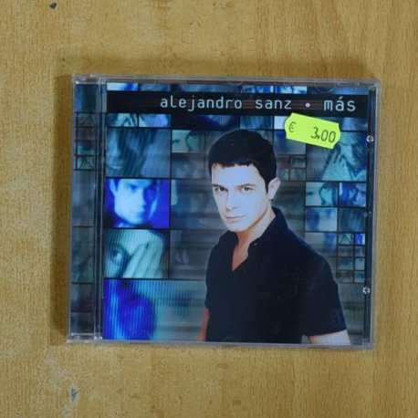 ALEJANDRO SANZ - MAS - CD