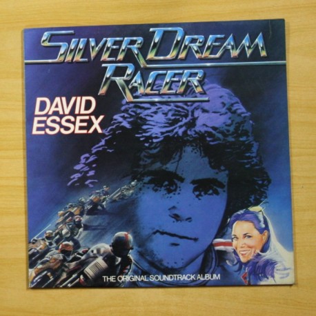 [1011329] DAVID ESSEX - SILVER DREAM RACER - LP