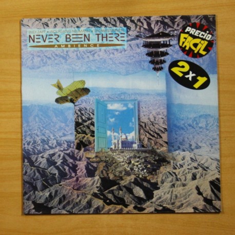 [1011516] NEVER BEEN THERE - AMBIENCE - LP