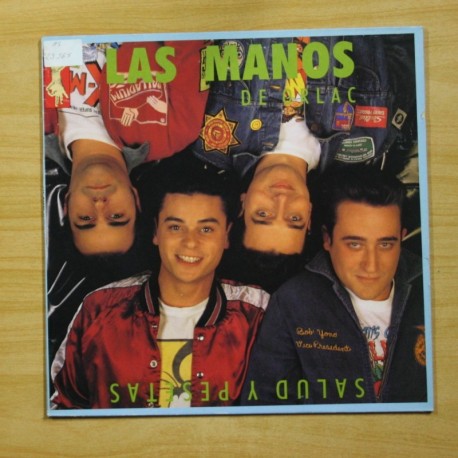 LAS MANOS DE ORLAC - SALUD Y PESETAS - LP