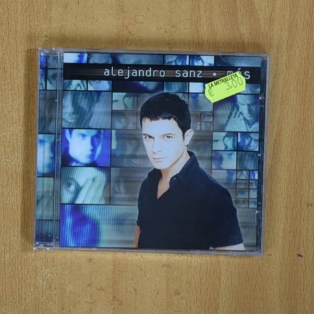 ALEJANDRO SANZ - MAS - CD