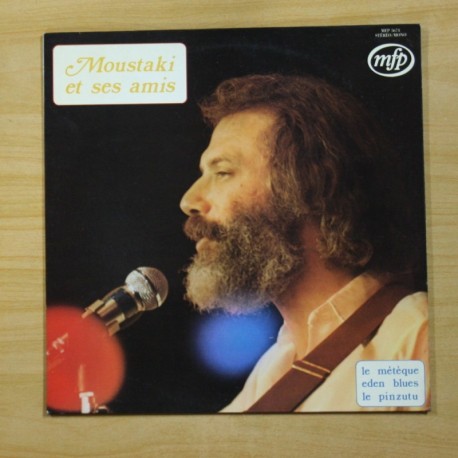 [1013010] MOUSTAKI - MOUSTAKI ET SES AMIS - LP